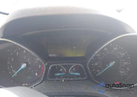 2018 Ford Escape S z USA, uszkodzony, nr VIN 1FMCU0F70JUB50735